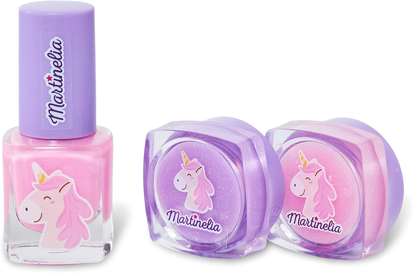 Martinelia Little Unicorn Nail Polish & Lip Gloss