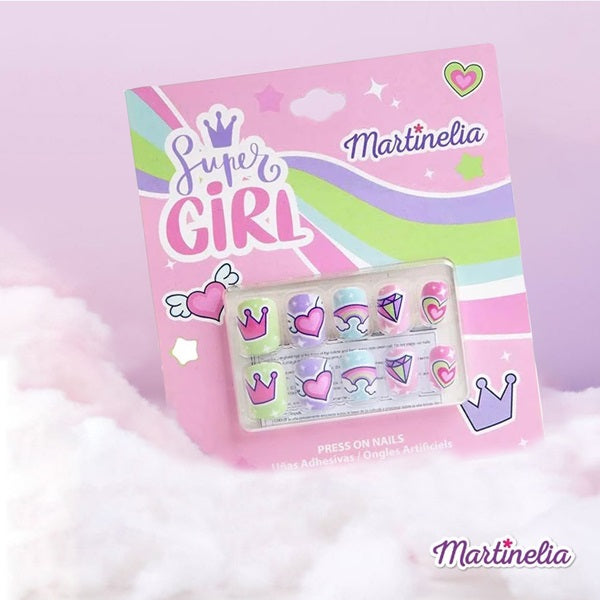 Martinelia  Super Girl 10 Press on Nails