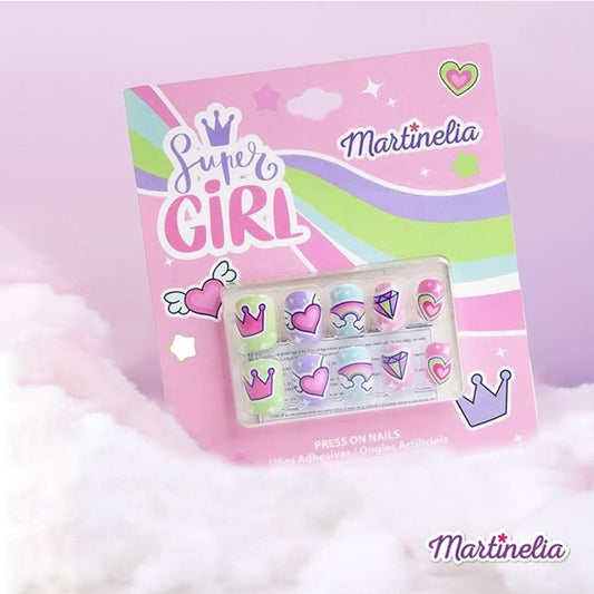 Martinelia  Super Girl 10 Press on Nails