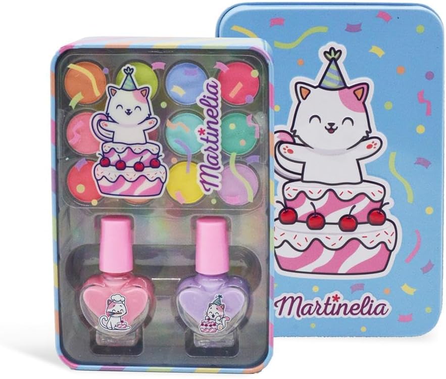 Martinelia Yummy Eyes And Nails Tin Box
