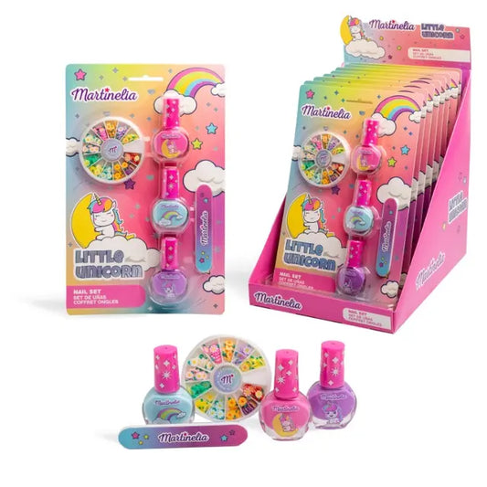 Martinelia Little Unicorn Nail Set Kids Gift Set