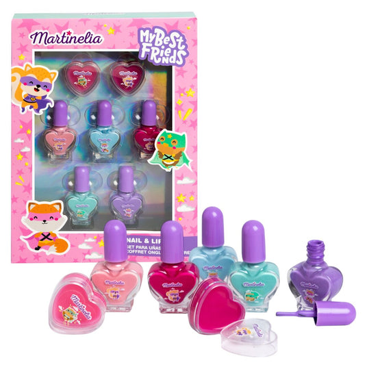 Martinelia My Best Friends Nails & Lips Set