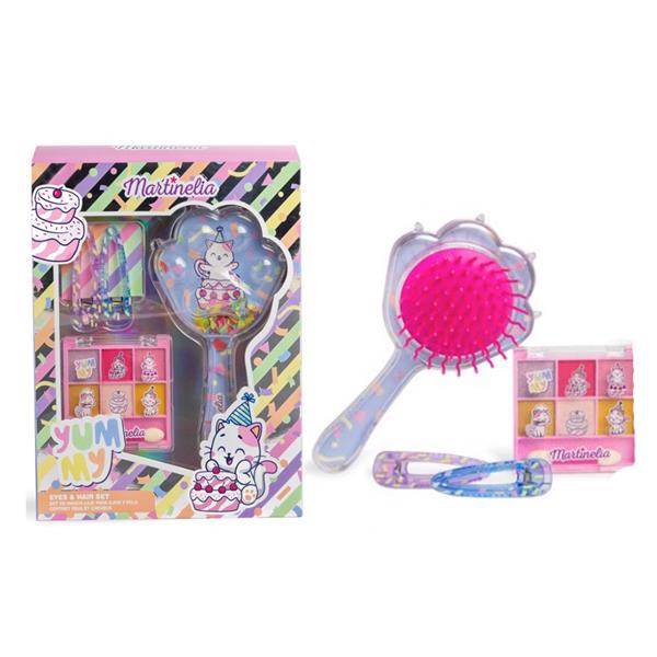 Martinelia Yummy Children's Beauty Set - Hair and Makeup Accessories