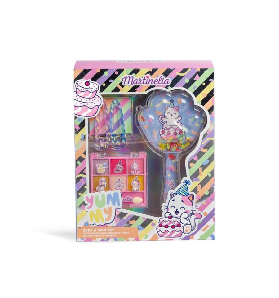 Martinelia Yummy Children's Beauty Set - Hair and Makeup Accessories