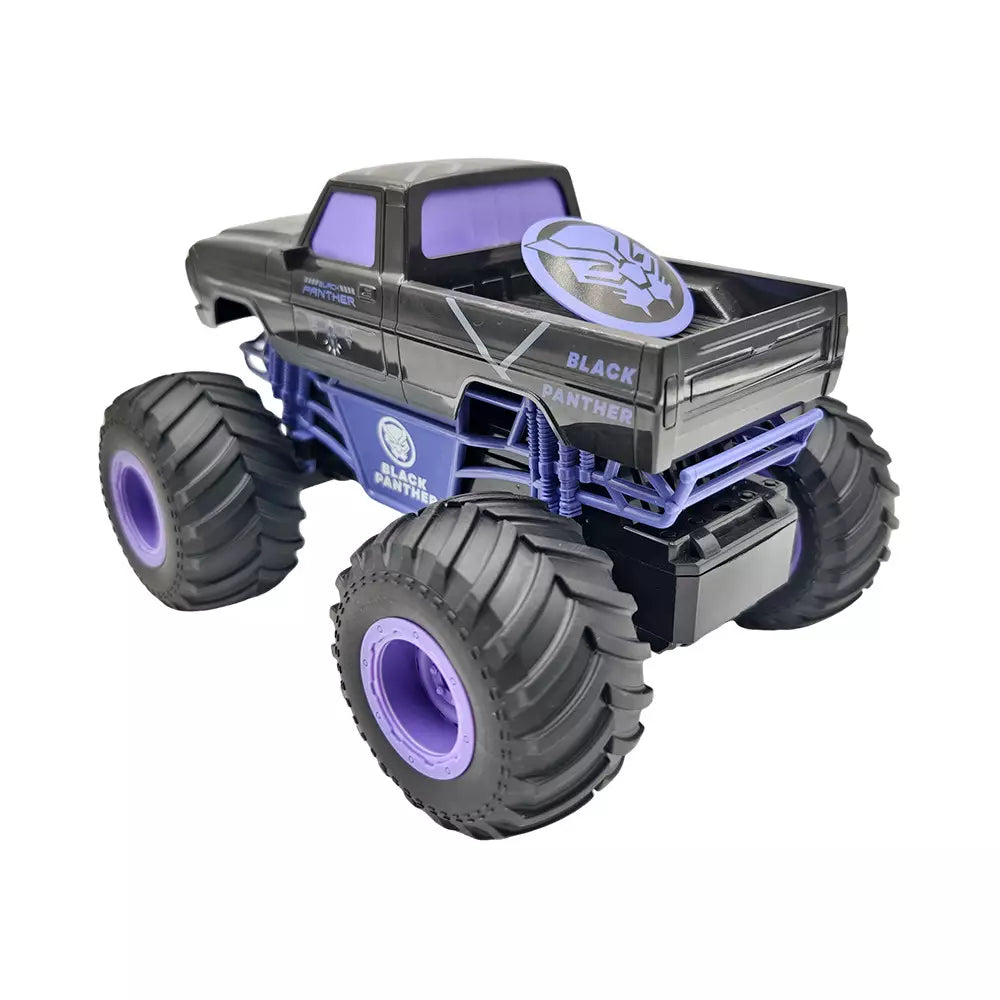 Marvel Avengers Black Panther Remote Control Off Road Monster Truck