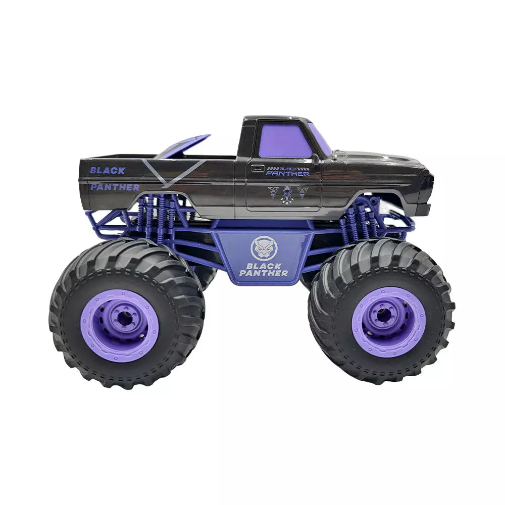 Marvel Avengers Black Panther Remote Control Off Road Monster Truck