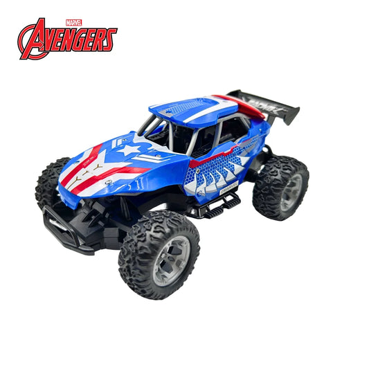 Marvel Avengers Captain America Remote Control Off Road Monster Truck