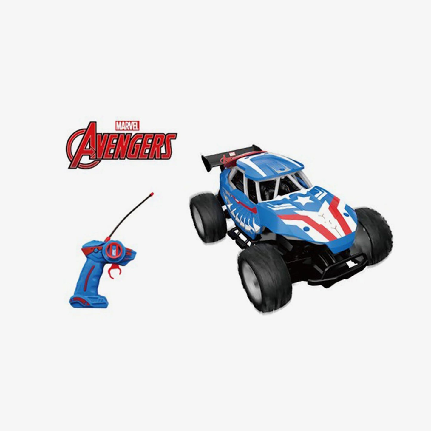 Marvel Avengers Captain America Remote Control Off Road Monster Truck