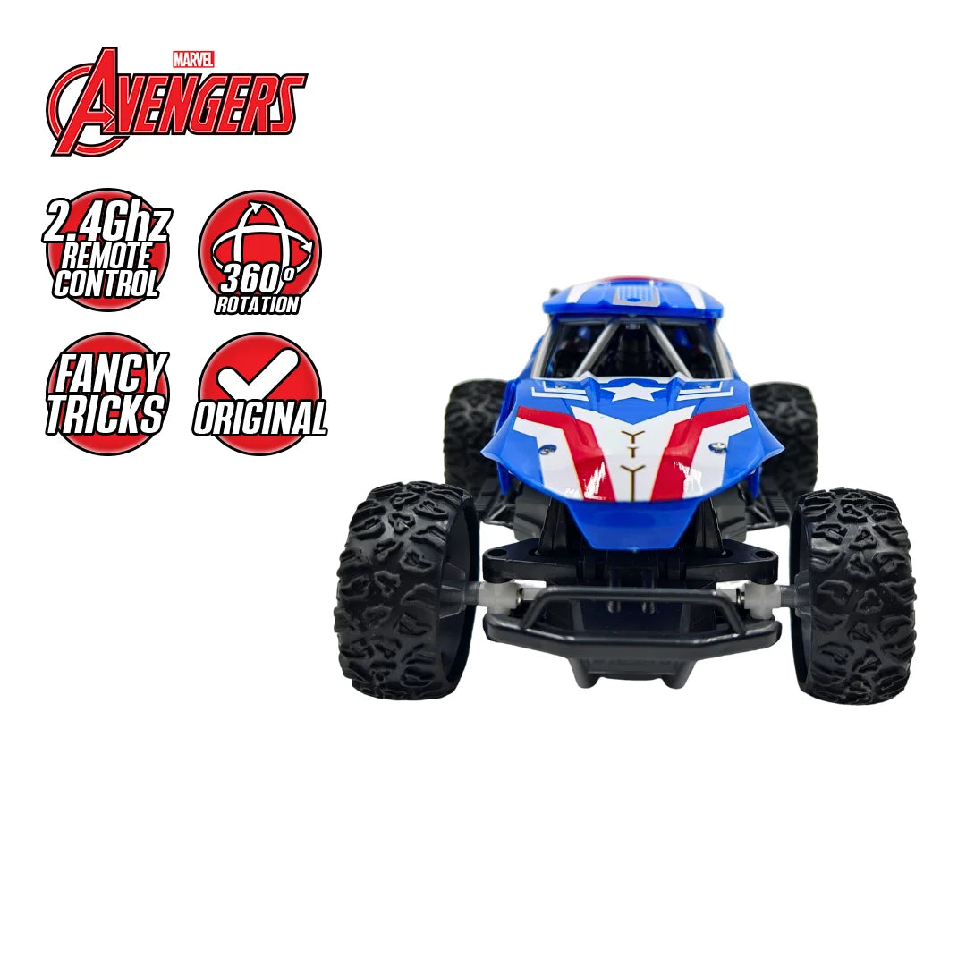 Marvel Avengers Captain America Remote Control Off Road Monster Truck