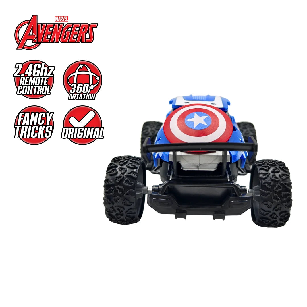Marvel Avengers Captain America Remote Control Off Road Monster Truck