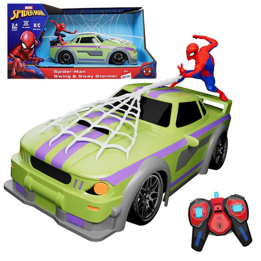 Marvel Spider-man Swing & Sway Stormer Remote Control Car