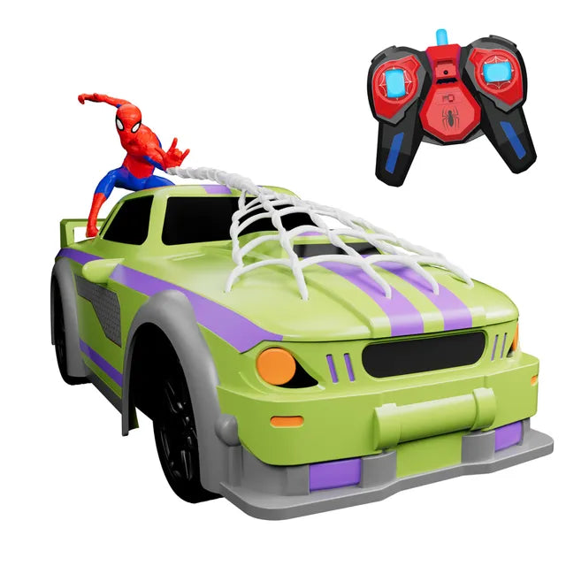 Marvel Spider-man Swing & Sway Stormer Remote Control Car