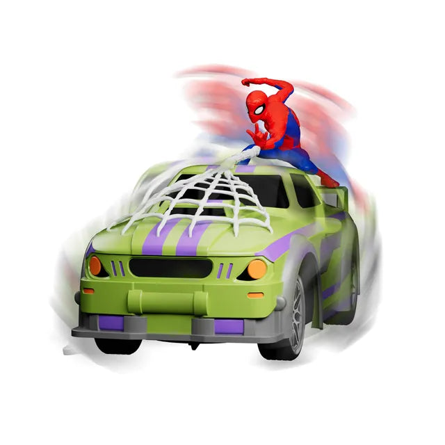 Marvel Spider-man Swing & Sway Stormer Remote Control Car