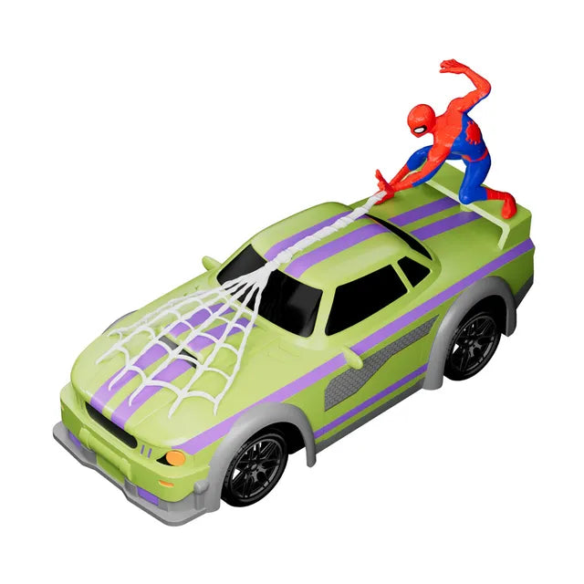 Marvel Spider-man Swing & Sway Stormer Remote Control Car