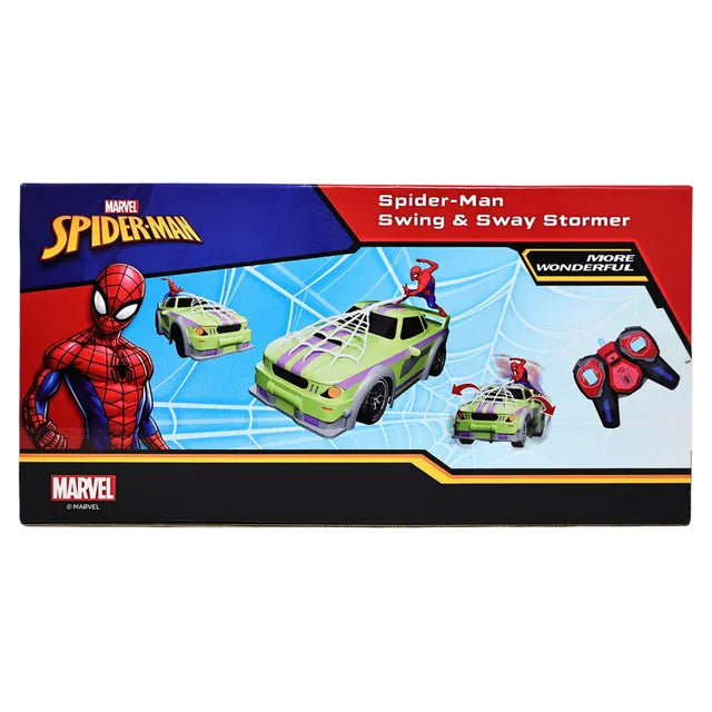 Marvel Spider-man Swing & Sway Stormer Remote Control Car