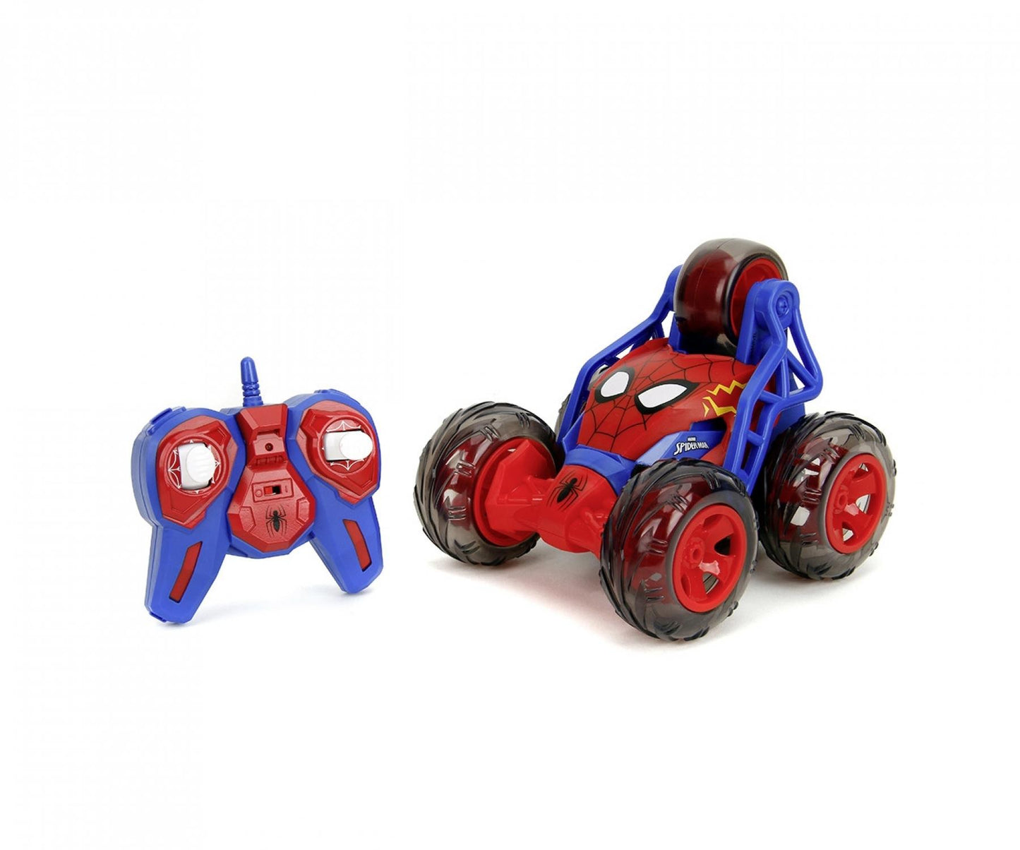Marvel Avengers Spiderman 5 Wheel Stunt Remote Control Car