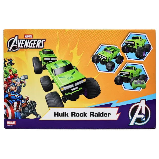 Marvel Avengers Hulk Off Road Truck Remote Control Car