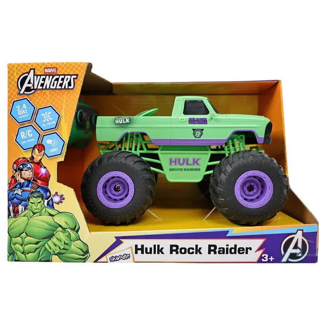 Marvel Avengers Hulk Off Road Truck Remote Control Car