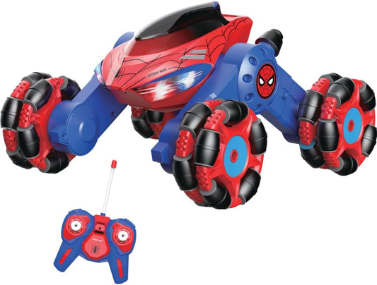 Marvel Remote Control Spider-Man Drift Vehicle  360-degree spins