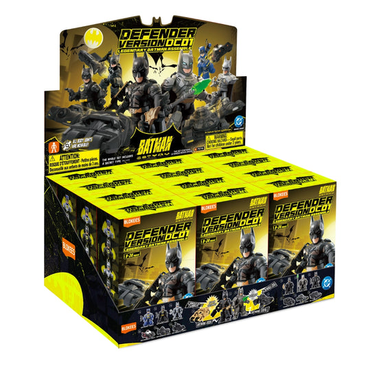DC Comics Batman DefenderLegendary Blind Bag Blokees