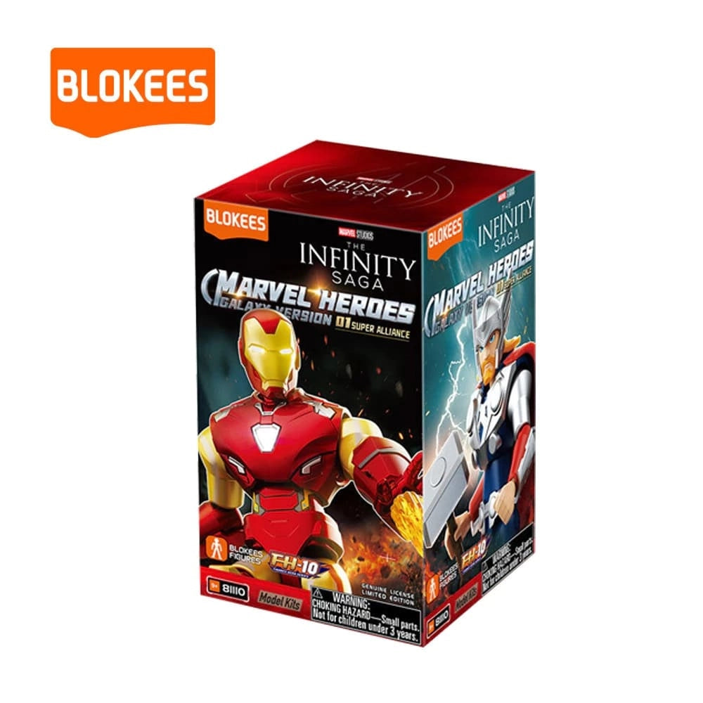 Marvel Infinity SAGA Galaxy Version 01 - Super Alliance Blokees