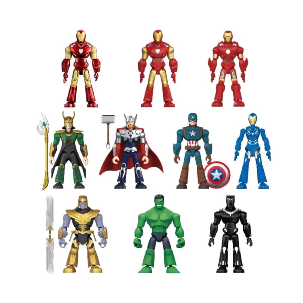 Marvel Infinity SAGA Galaxy Version 01 - Super Alliance Blokees