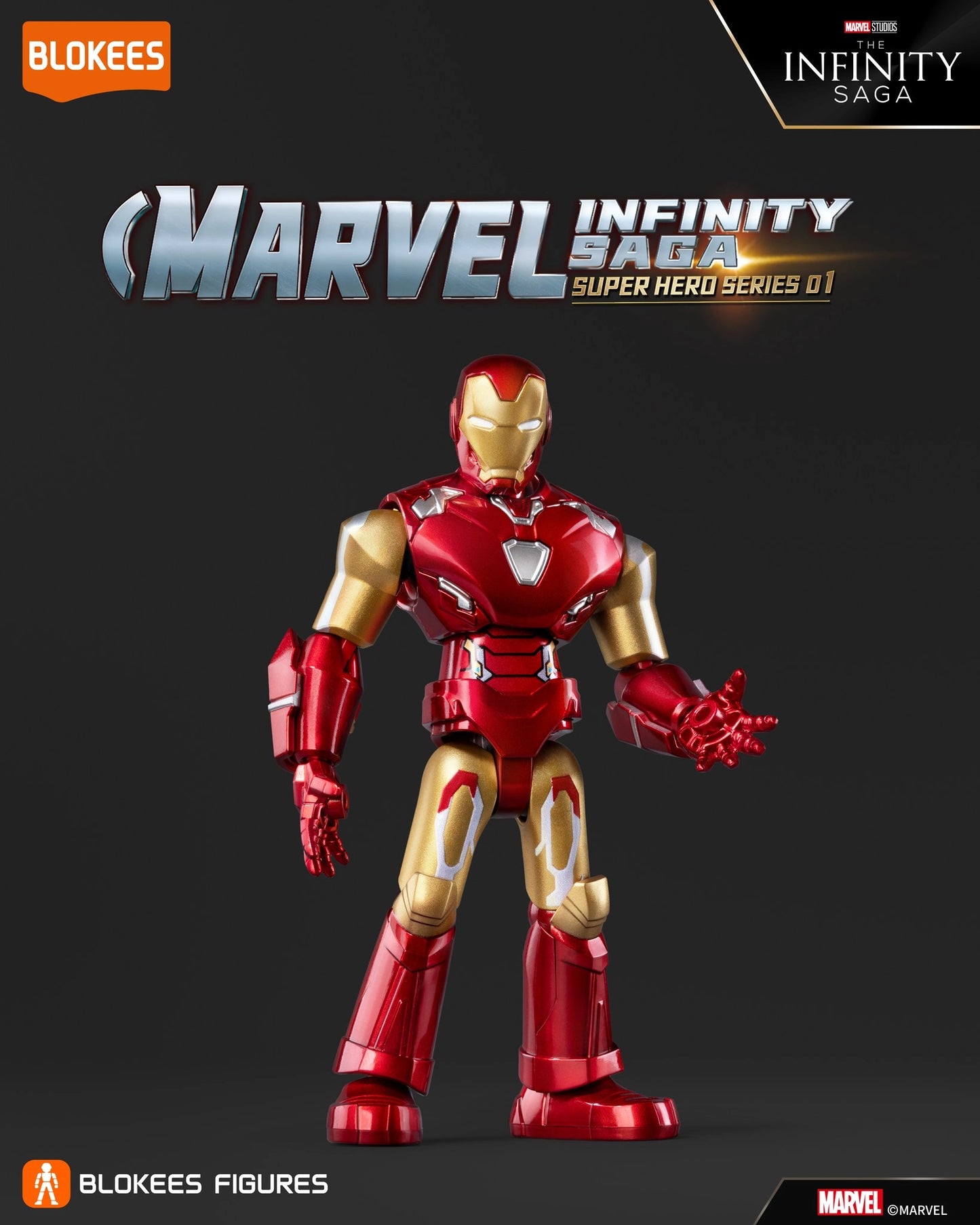 Marvel Infinity SAGA Galaxy Version 01 - Super Alliance Blokees