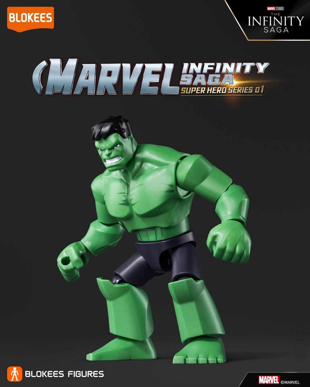 Marvel Infinity SAGA Galaxy Version 01 - Super Alliance Blokees