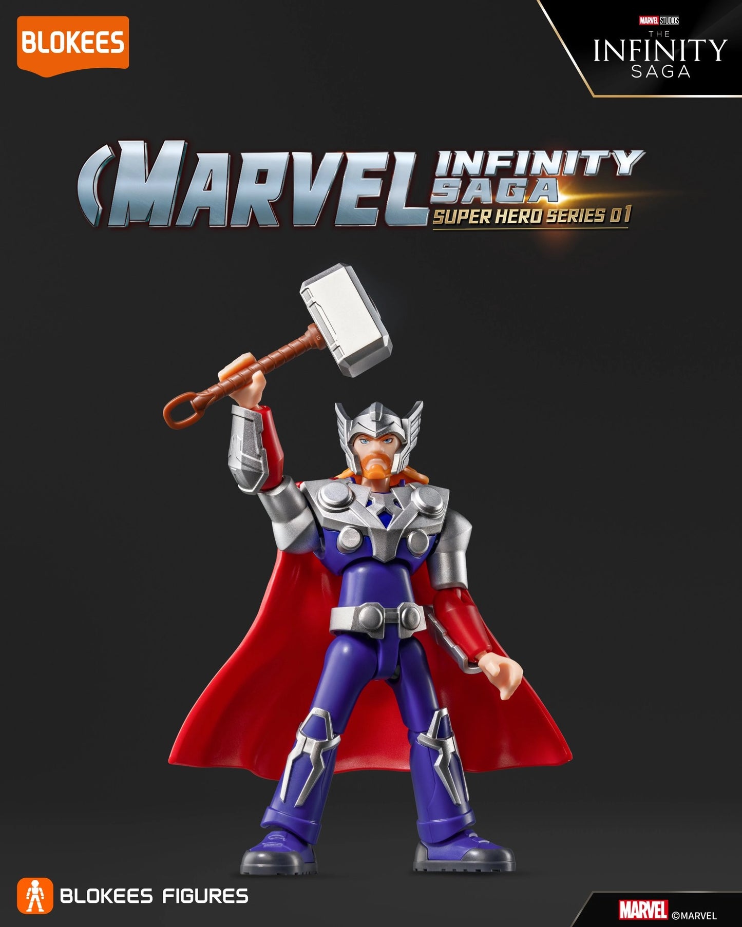 Marvel Infinity SAGA Galaxy Version 01 - Super Alliance Blokees