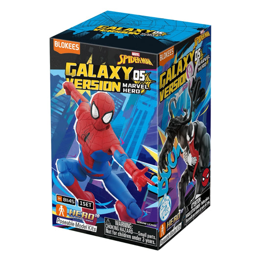 Marvel Heroes Galaxy Version Version 5 Spider-Man Blokees