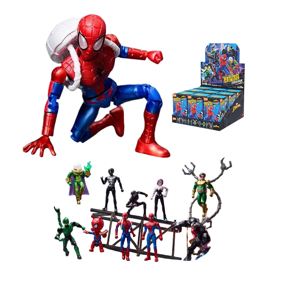 Marvel Heroes Galaxy Version Version 5 Spider-Man Blokees