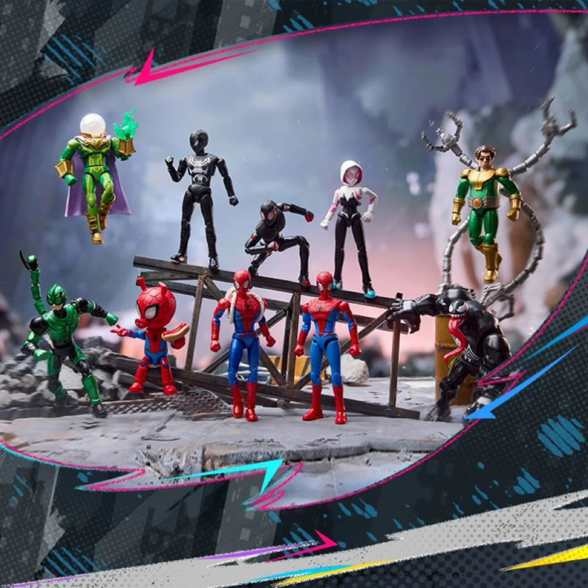 Marvel Heroes Galaxy Version Version 5 Spider-Man Blokees