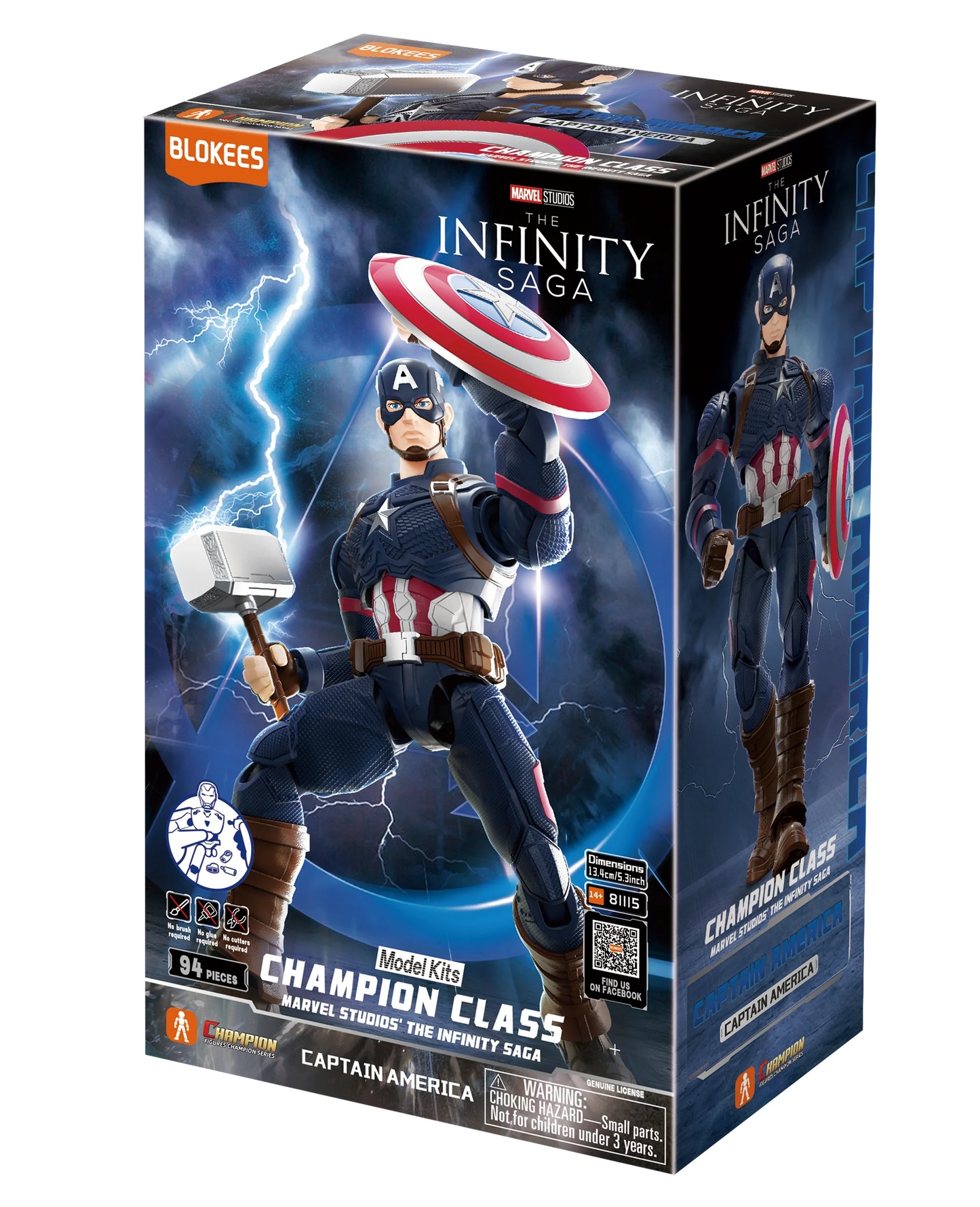 Marvel infinity Saga Marvel Hero Champion Captain America
