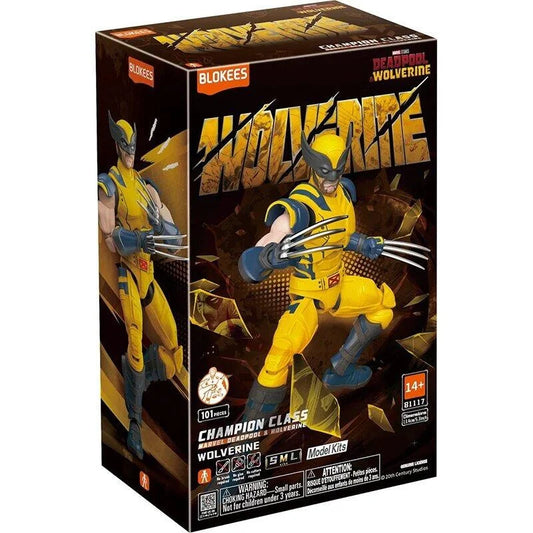 Marvel Wolverine Champion