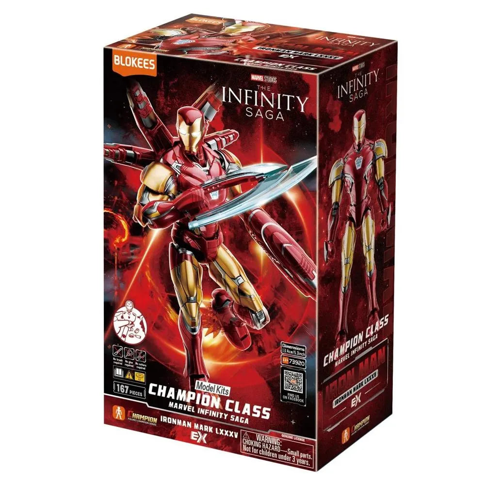 Marvel Infinity Champion Class Ironman Mark