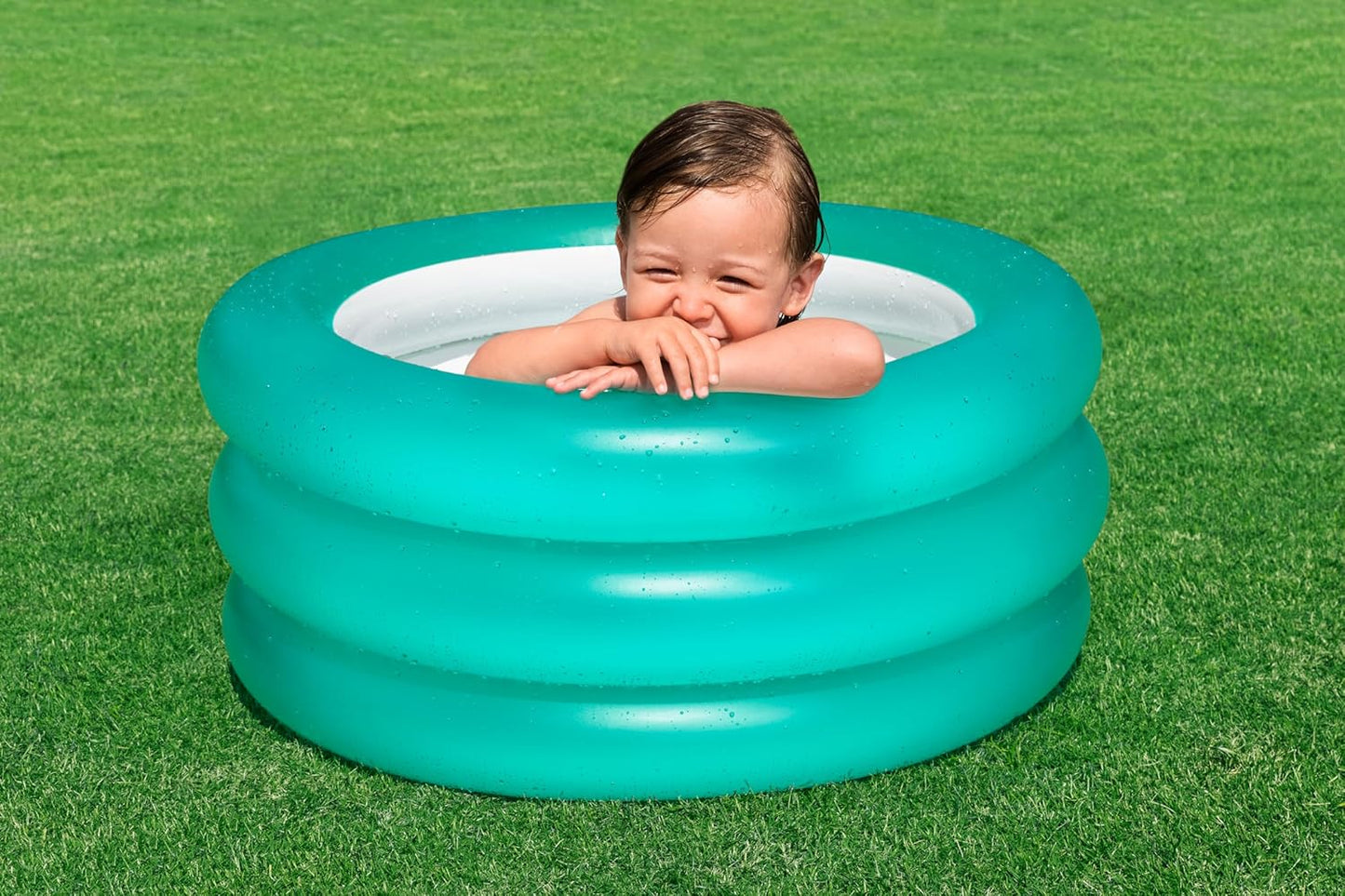 Bestway Triple Ring Inlatable Kids Play Pool