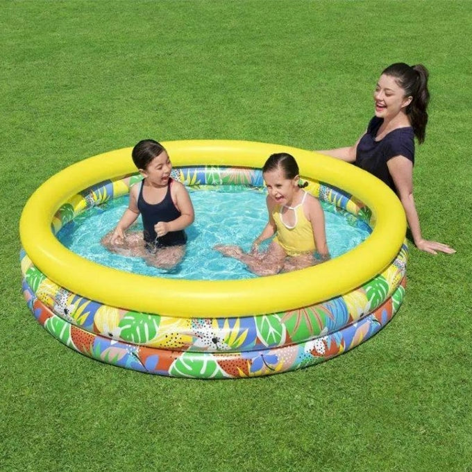 Bestway Inflatable Pool Tropical Plants