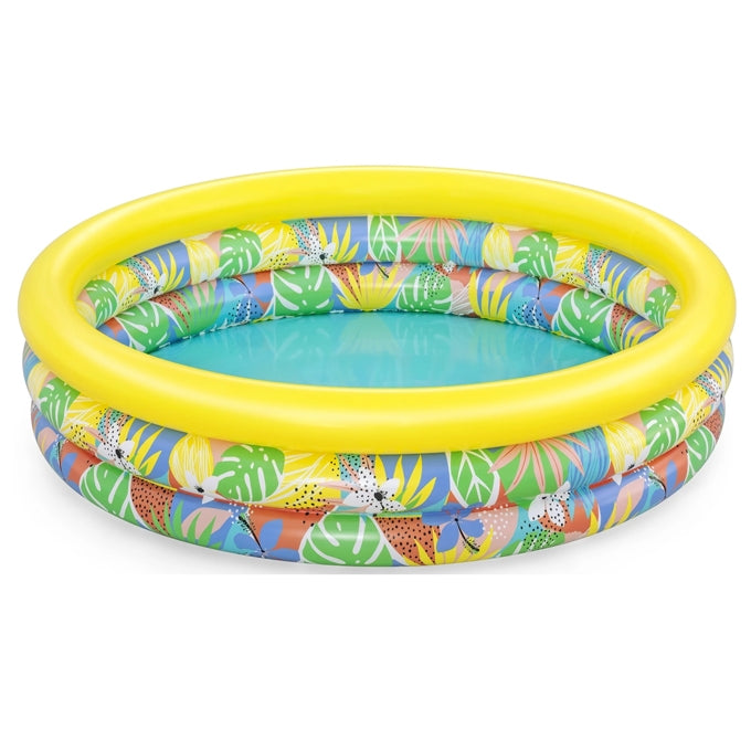 Bestway Inflatable Pool Tropical Plants
