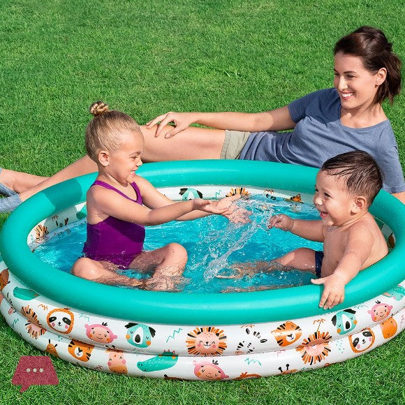 Bestway Baby Pool Safari Pals
