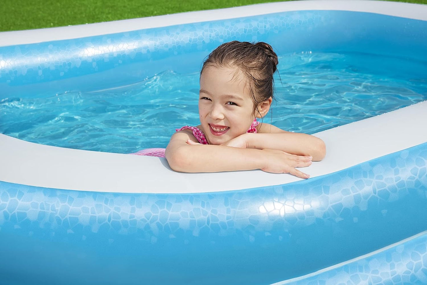 Bestway - Family Rectangular Inflatable Pool 54006