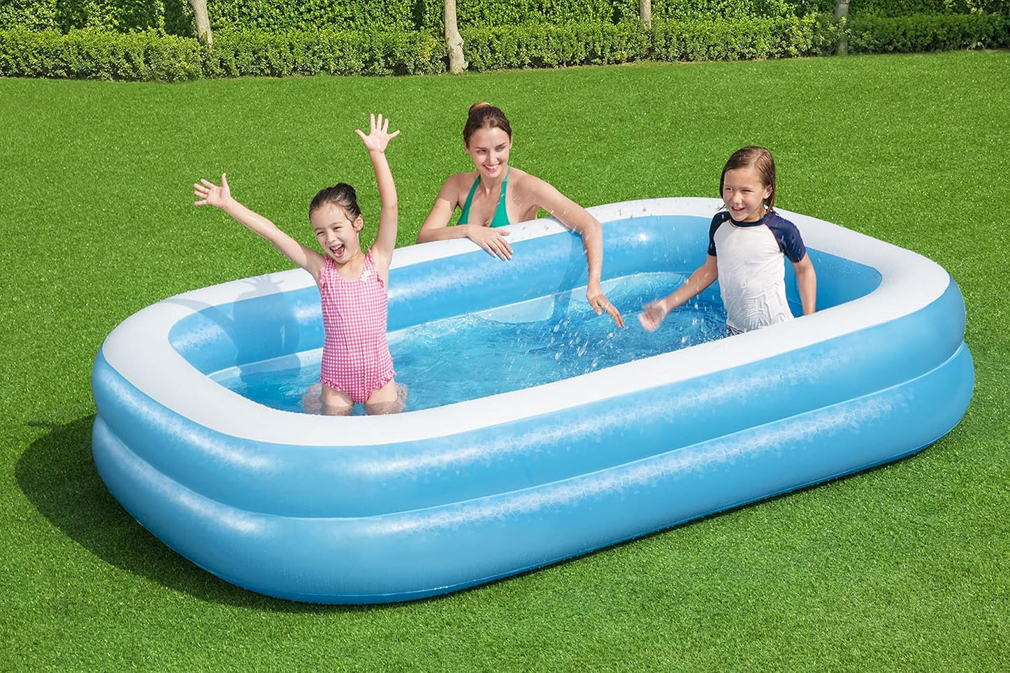 Bestway - Family Rectangular Inflatable Pool 54006