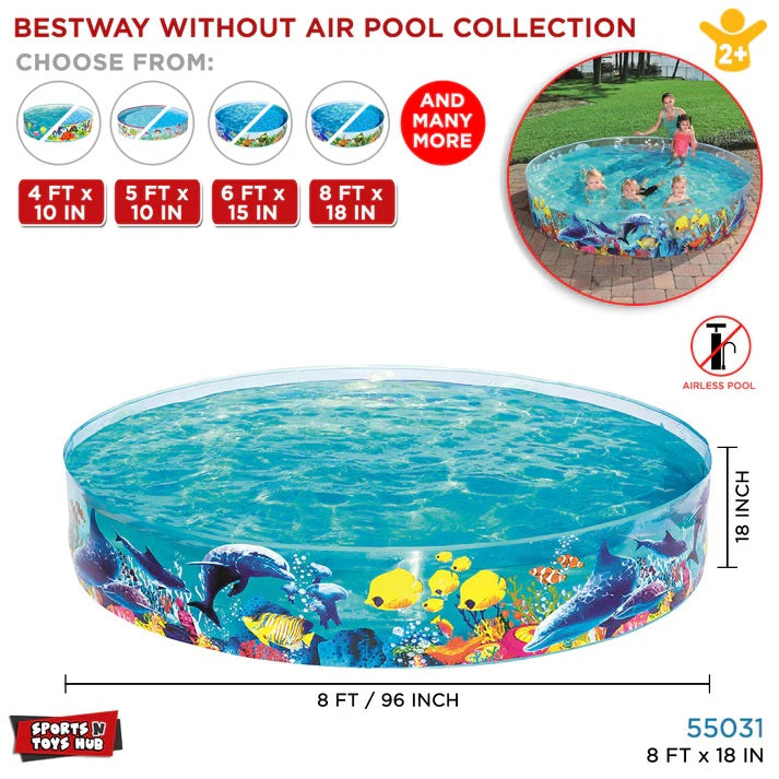 Bestway Fill N Fun Without Air Swimming Pool