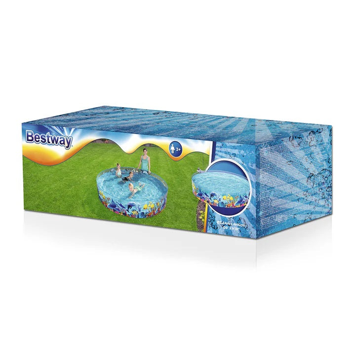 Bestway Fill N Fun Without Air Swimming Pool