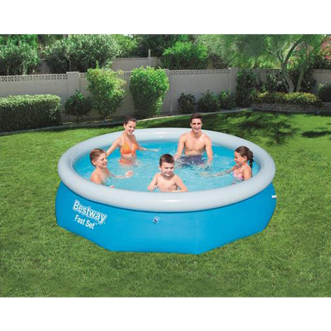 Bestway - Round Kids Inflatable Swimming Pool 10 ft X 30?