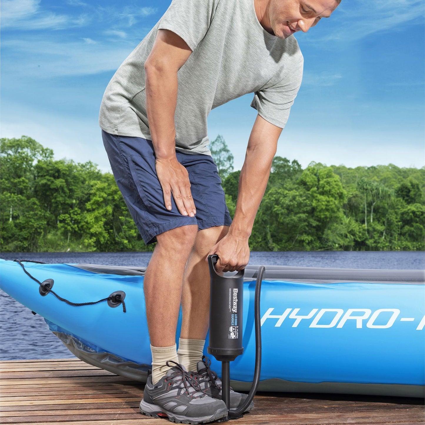 Bestway - Air Hammer Hand Pump