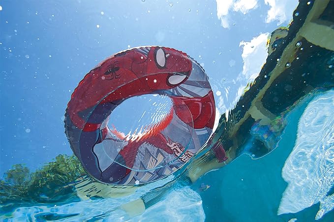 Bestway Spider-Man 22-inch Swim Ring