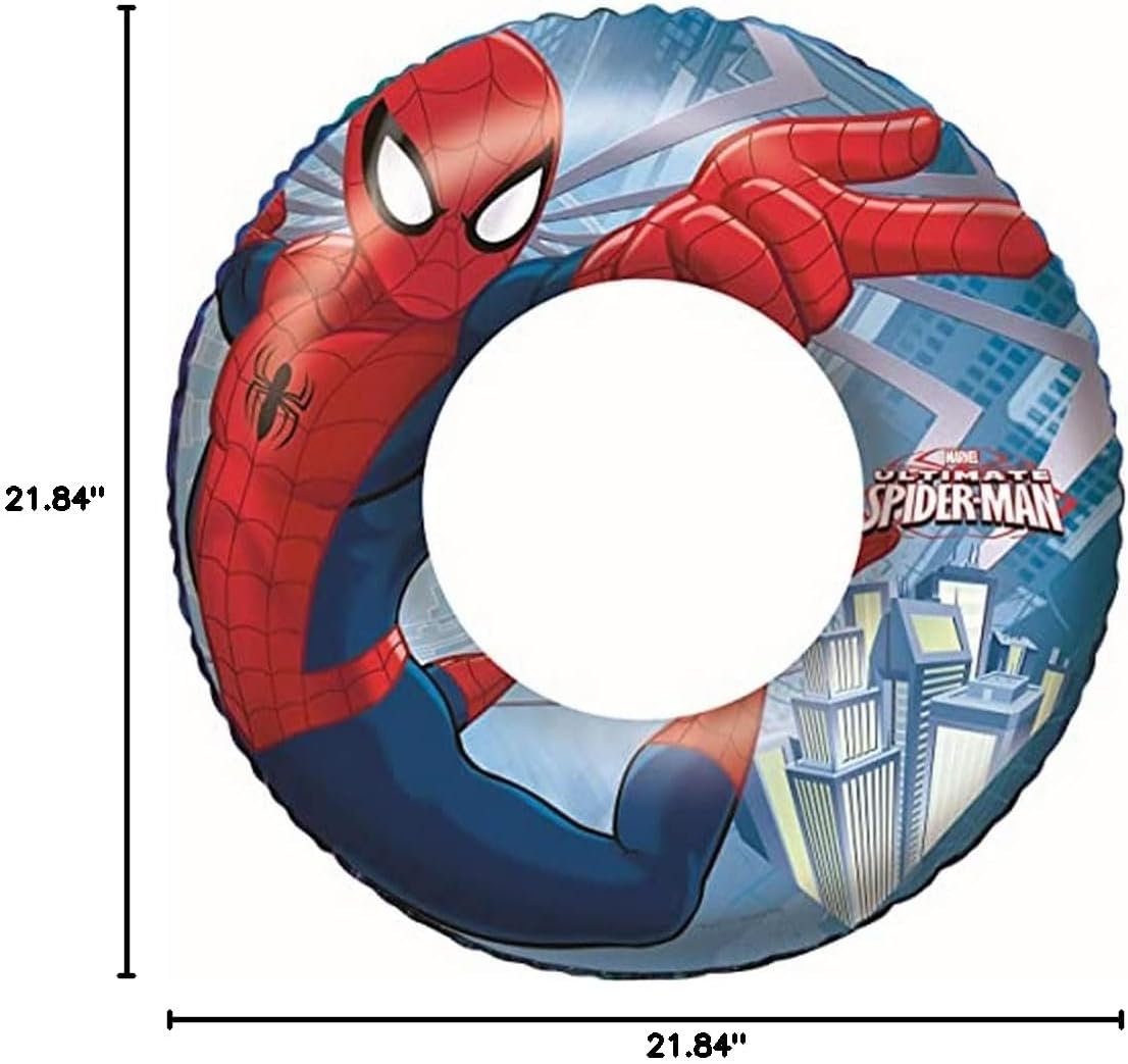 Bestway Spider-Man 22-inch Swim Ring
