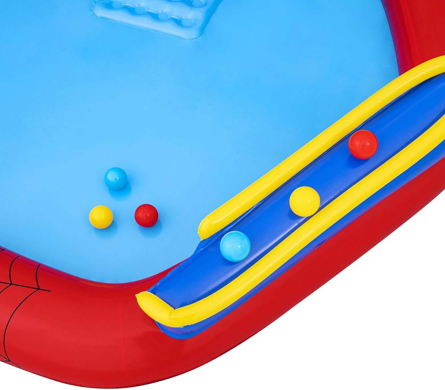 Marvel Spider-Man Inflatable Kids Backyard Water Play Center