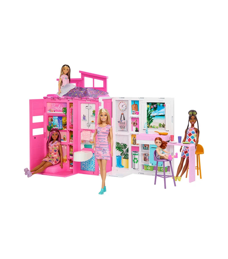 Barbie Getaway House Doll and Playset