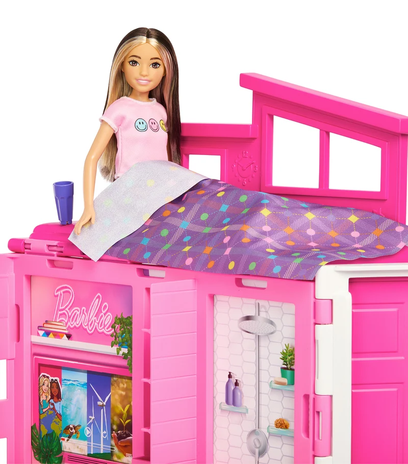 Barbie Getaway House Doll and Playset